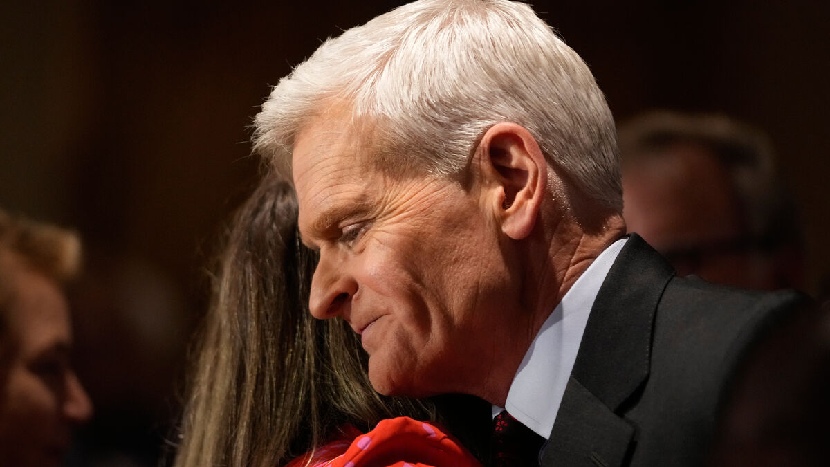 Bill Cassidy who voted to