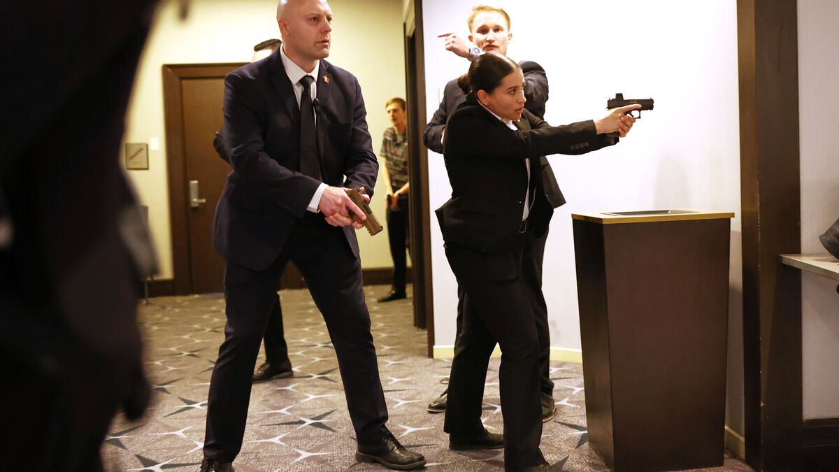 Trump: Shooter at White House Correspondents' Dinner left hateful manifesto