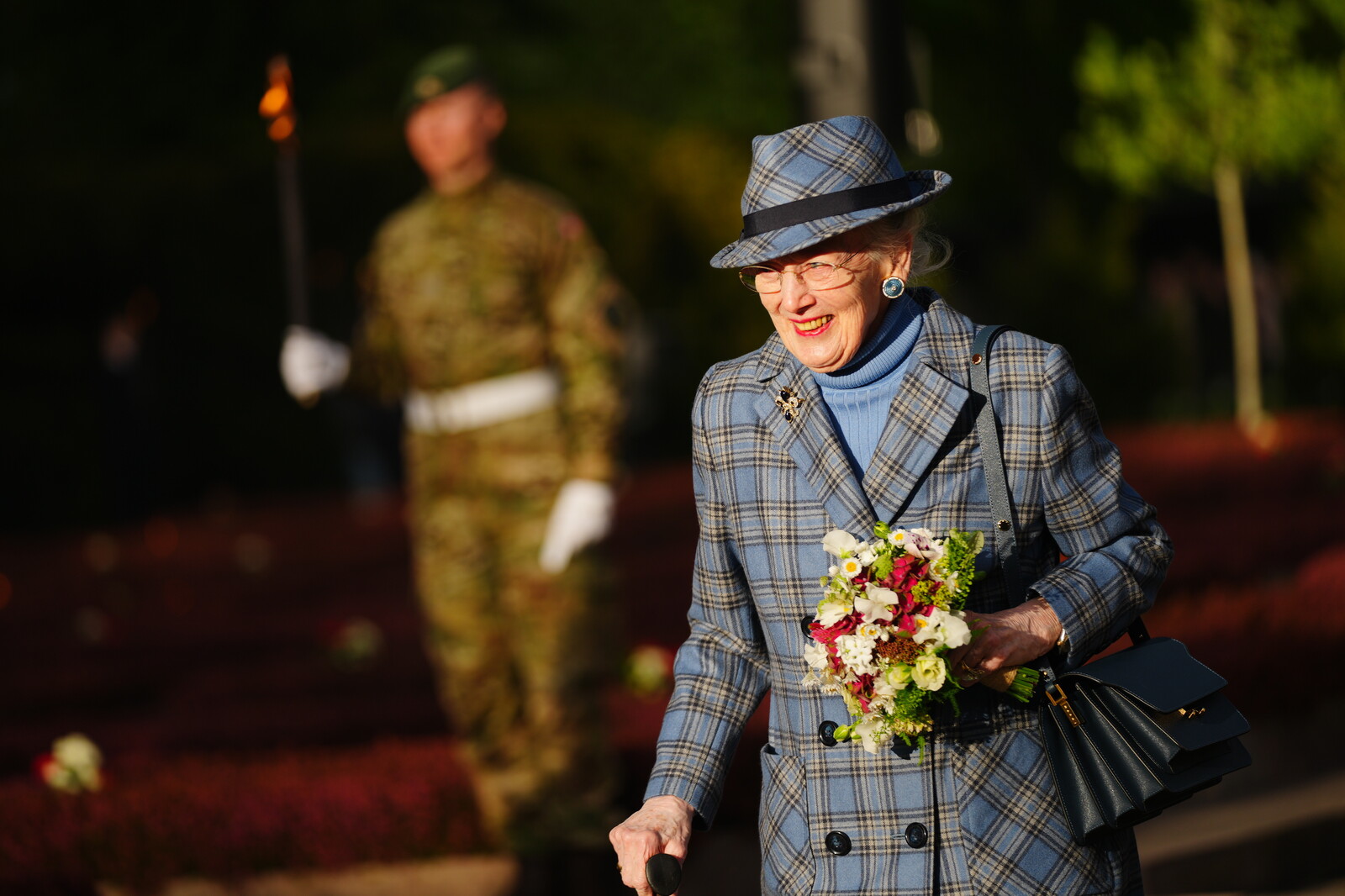 Queen Margrethe of Denmark Recovering Well After Hospitalization