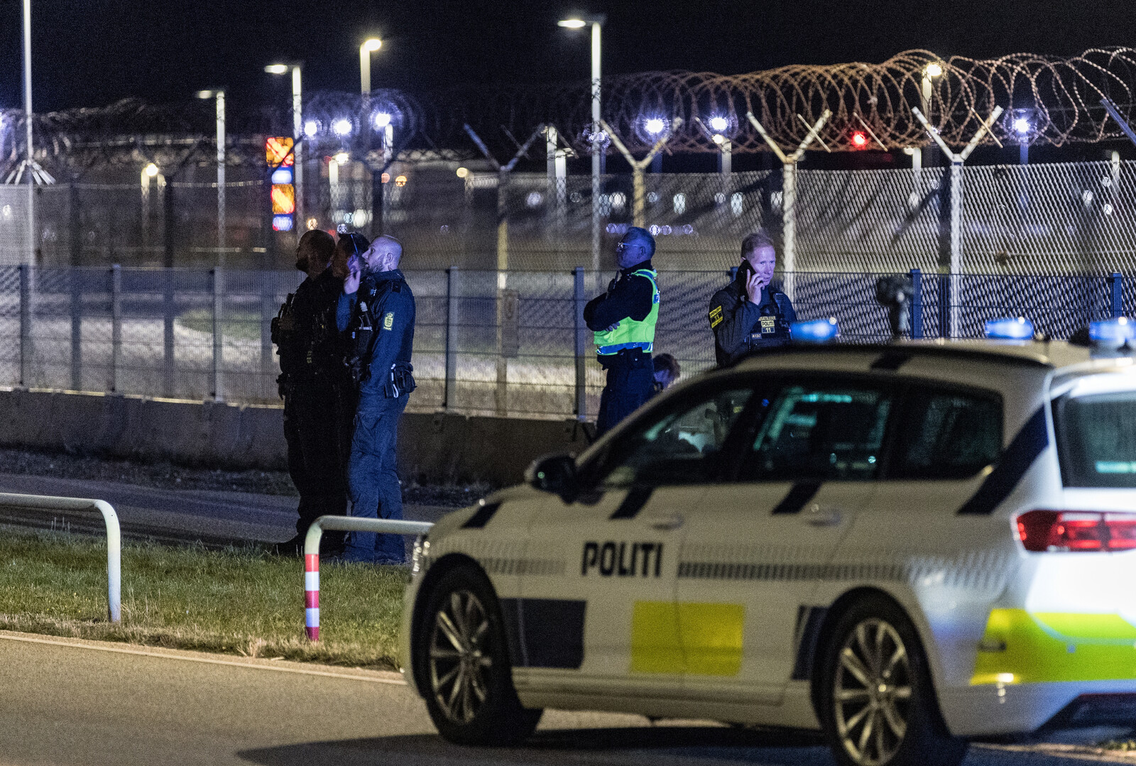Drone Disruption Halts Copenhagen Airport
