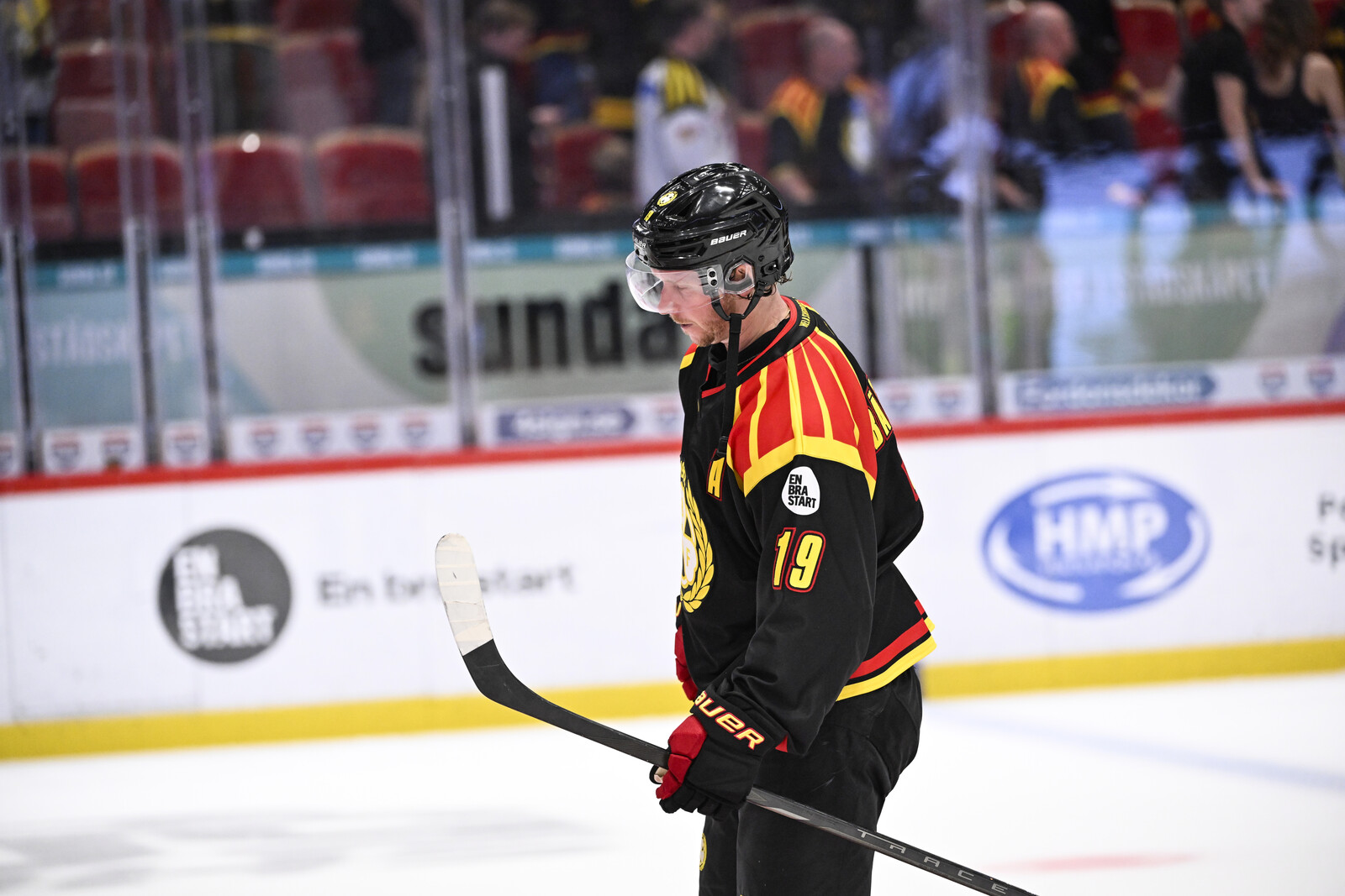 Nicklas Bäckström Reflects on Brynäs Return Despite 4-7 Loss to Växjö