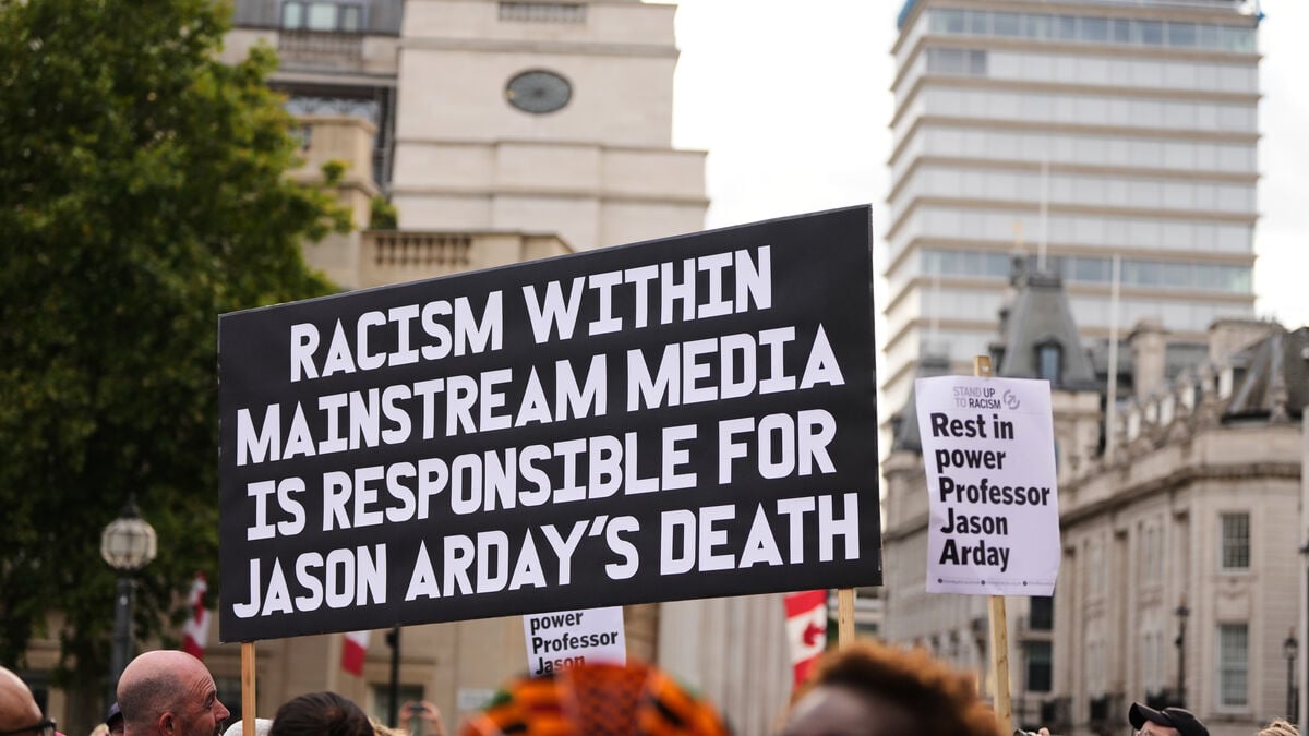 Demand for investigation as media blamed for professor Jason Arday’s death