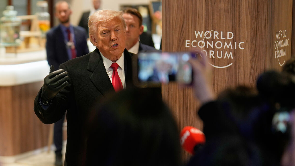 Trump says Greenland deal underway