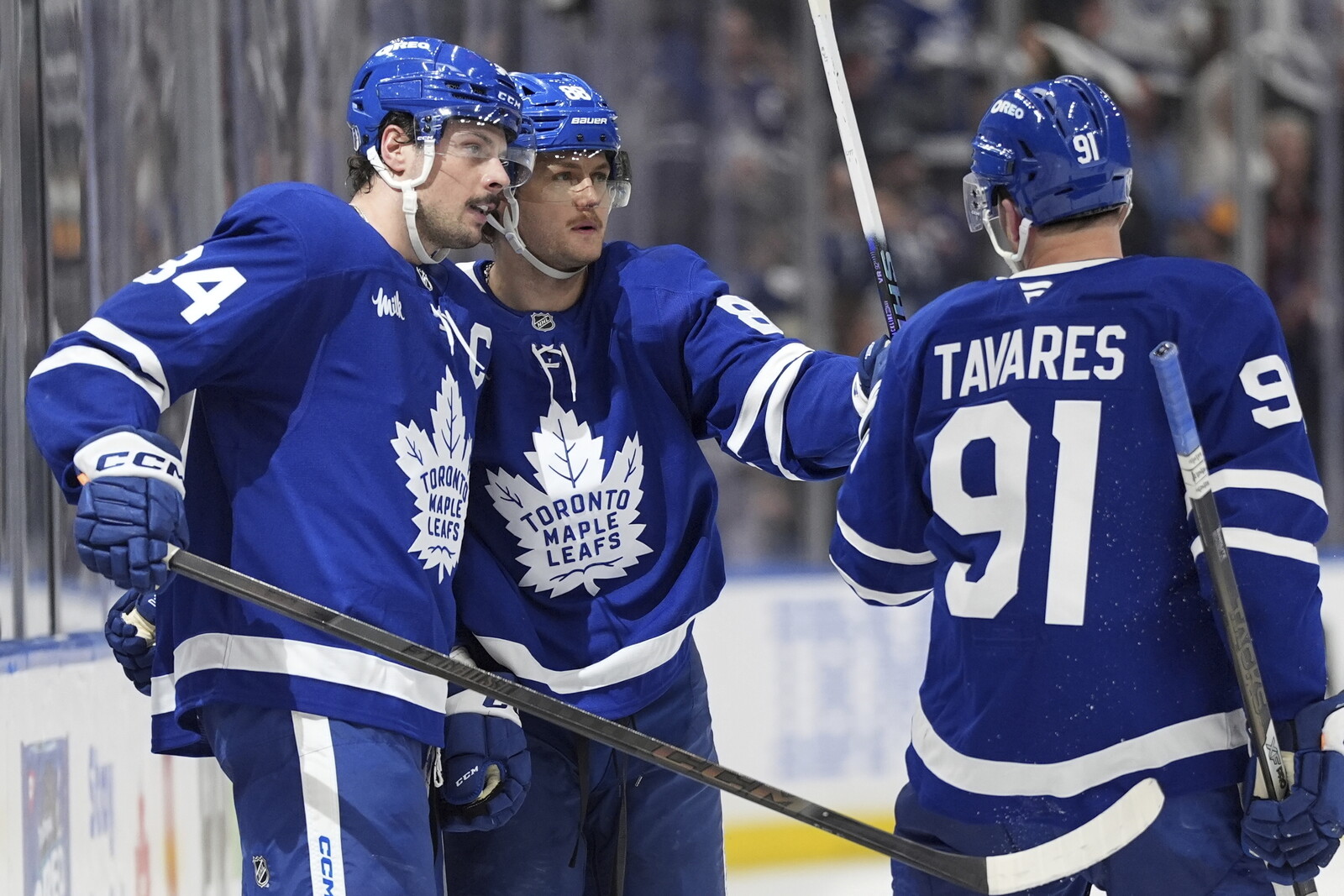 Swedes Shine in Toronto's 6-2 Rout of Ottawa