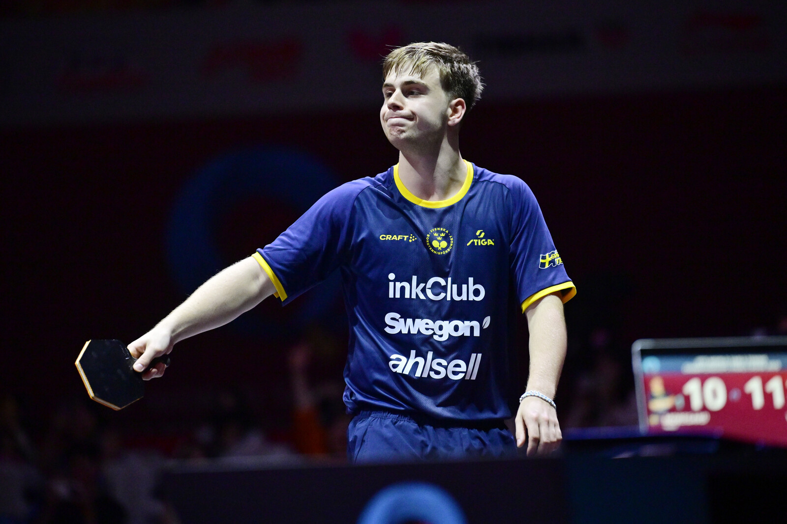 Truls Möregårdh Advances in US
