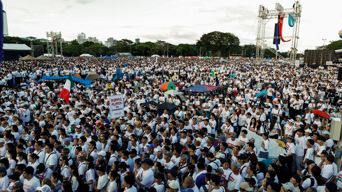 Massive three-day protest in the