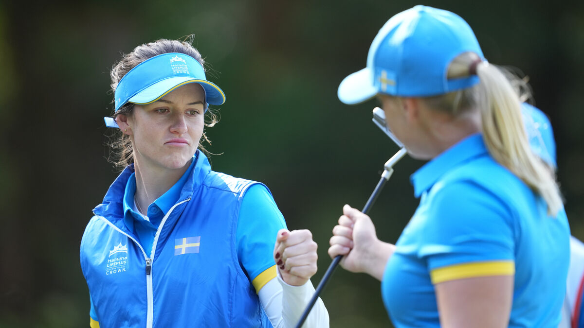 Tough for the Swedish stars at LPGA Tour pairs competition, far from victory