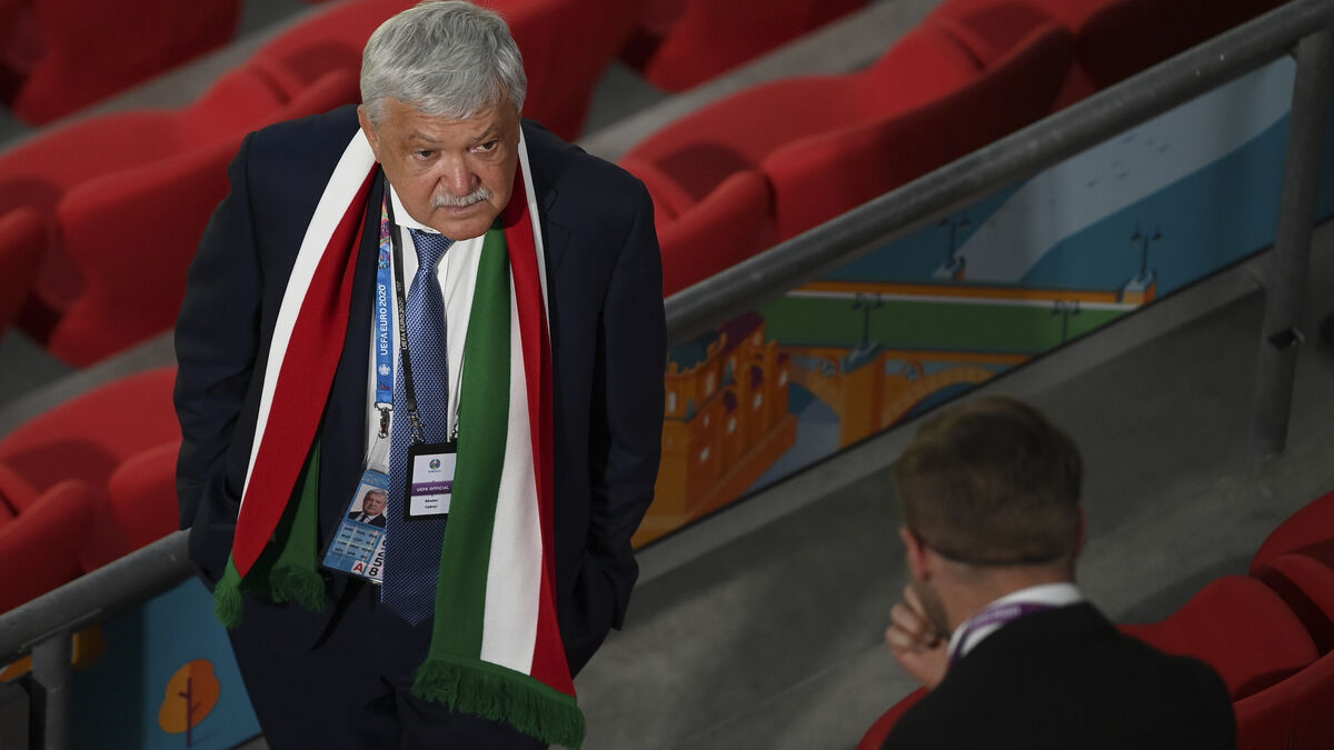 FIFA vice-president Csanyi withdraws support for Infantino after Lamour dismissal