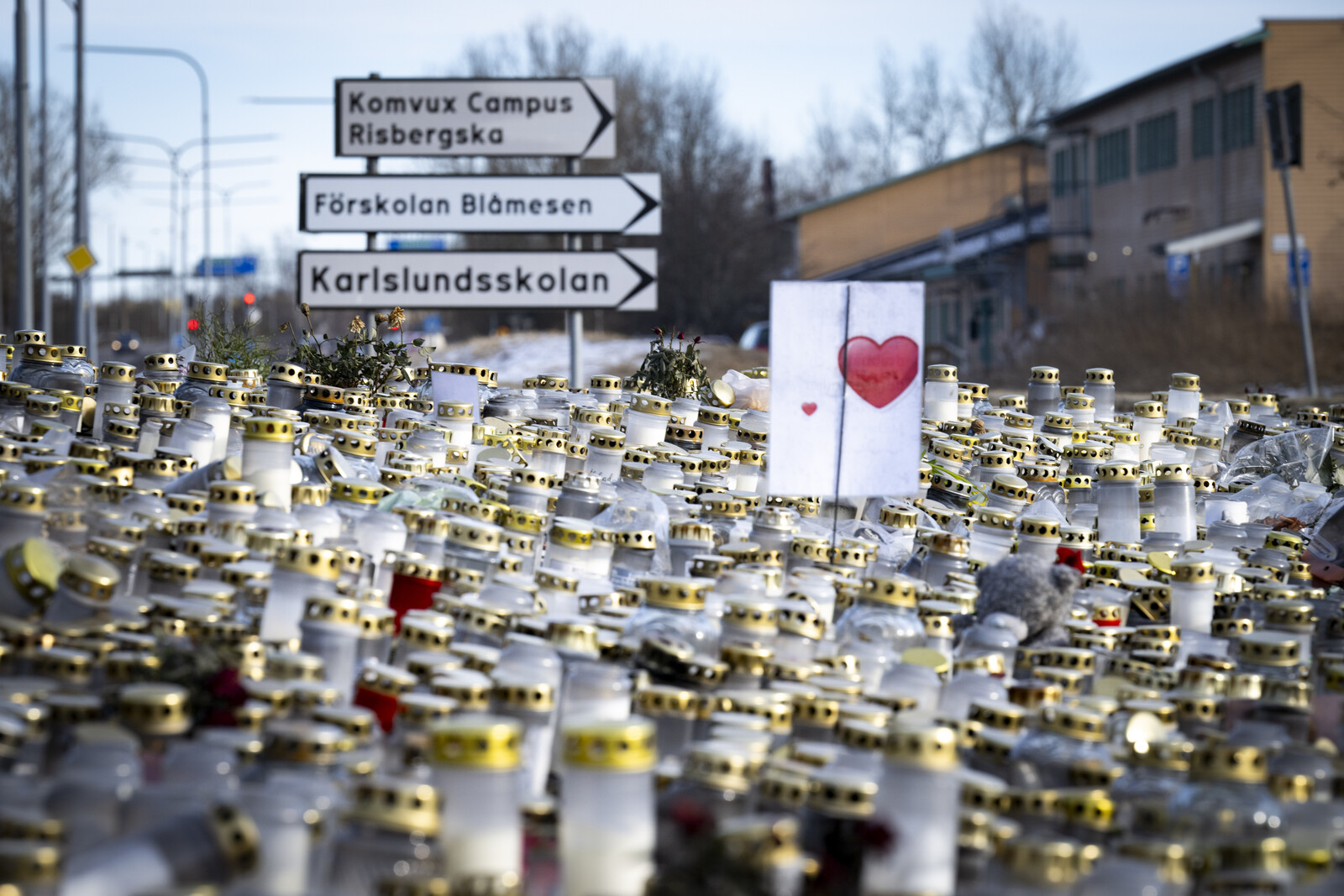 The Memorial Site in Örebro