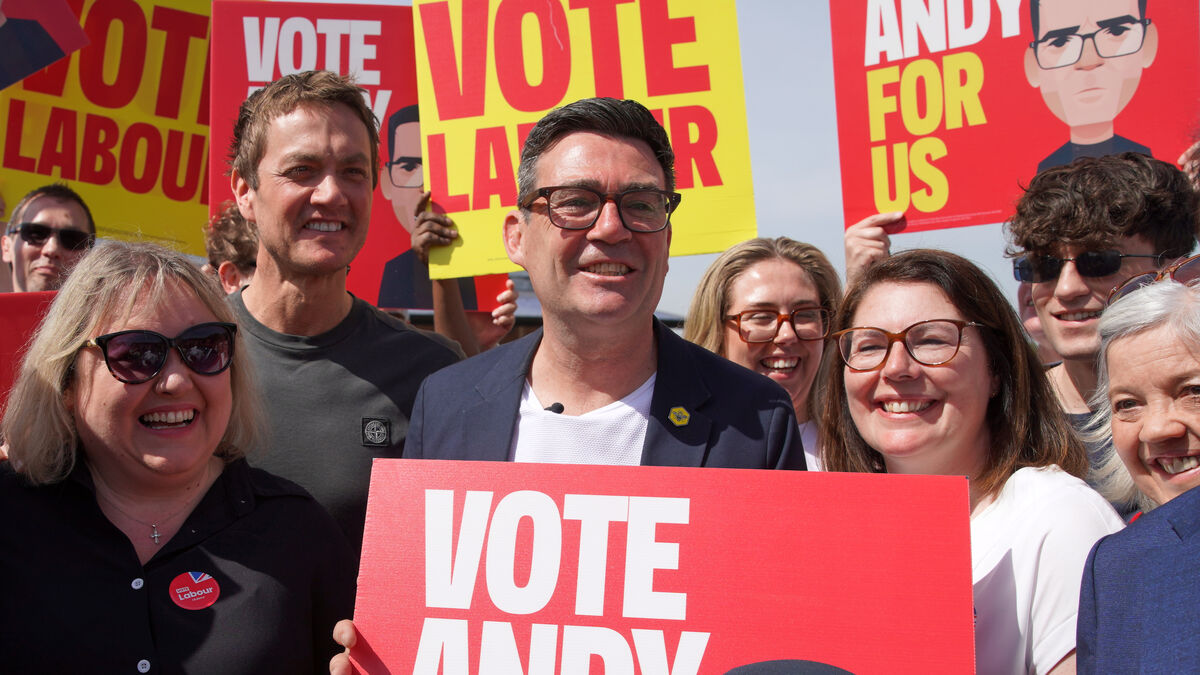 Andy Burnham wants to overthrow Starmer - but is threatened by the far right