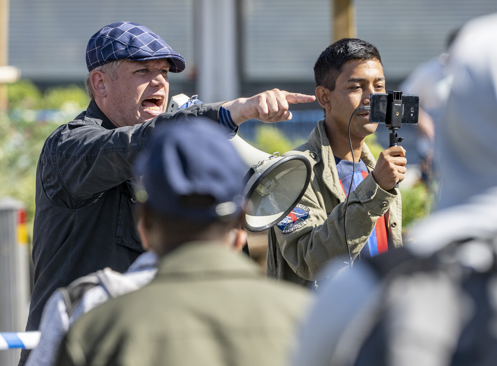 Paludan denied trial via link