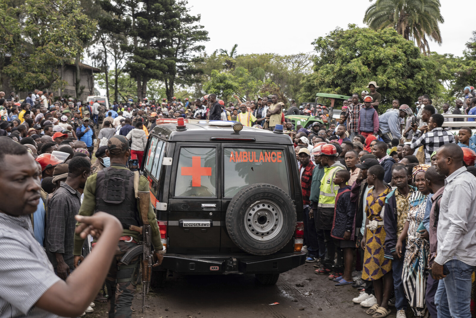 Many dead in boat accident in Congo