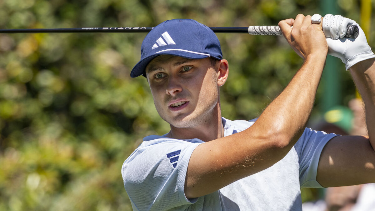 Åberg after heavy crash at the Masters: Dissatisfied