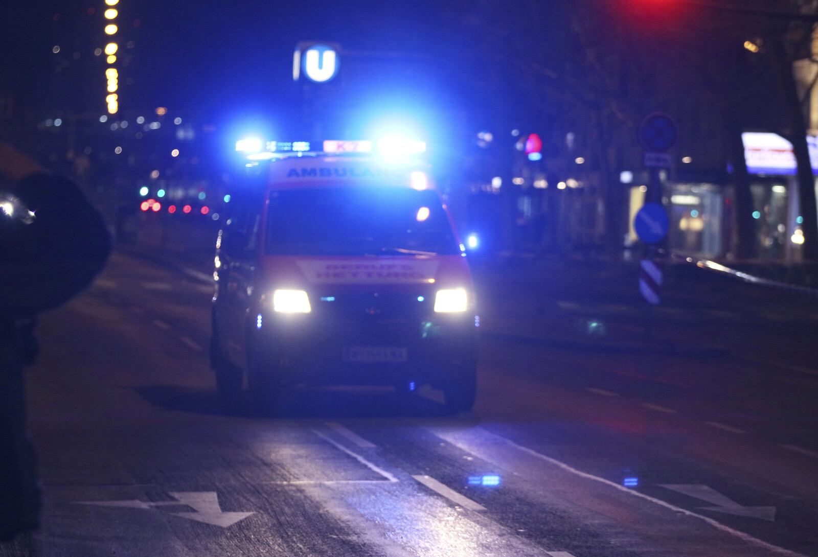 Knife attack in Austria –