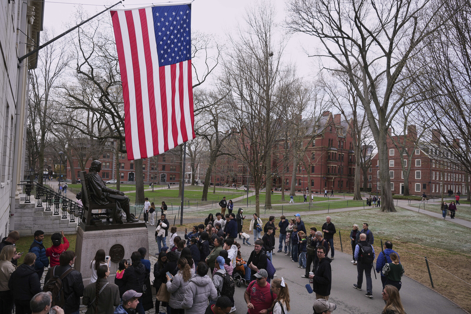 Trump Criticizes Harvard, Calls for End to State Grants