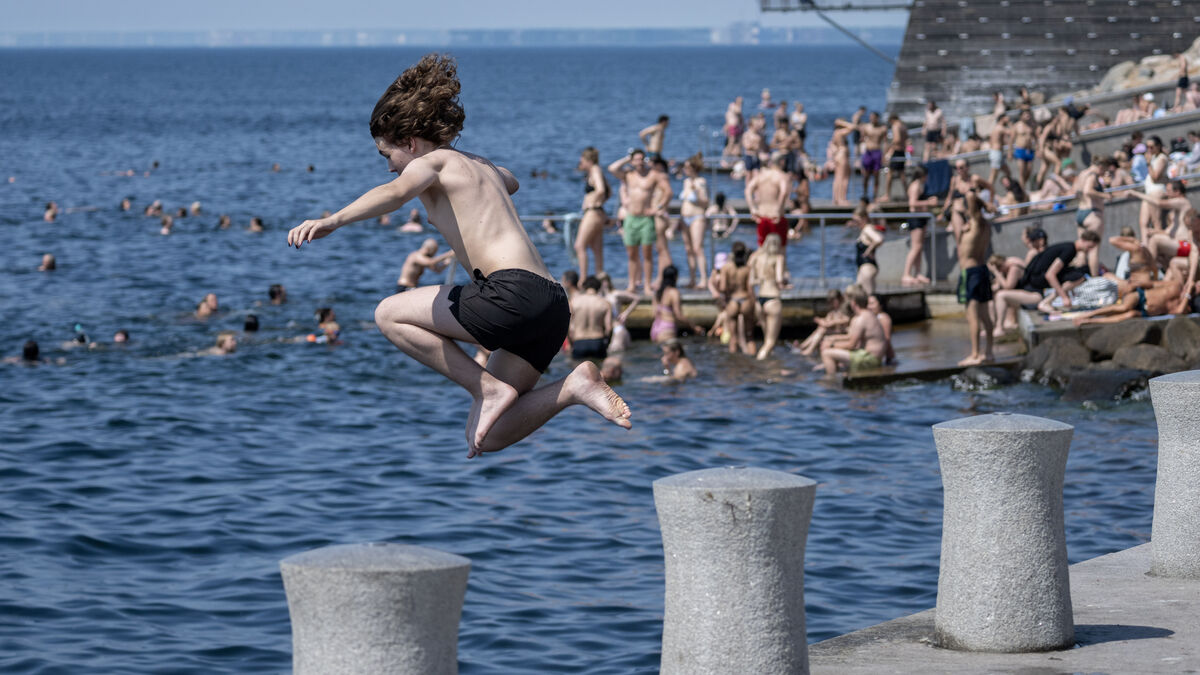 Southern Sweden breaks heat records
