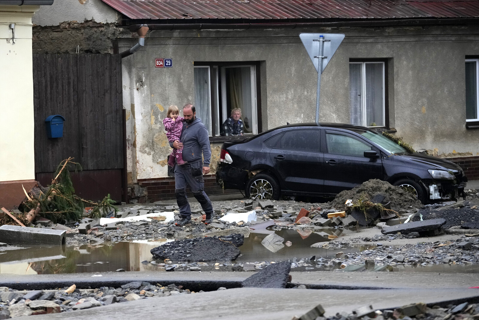 Destruction in the Wake of