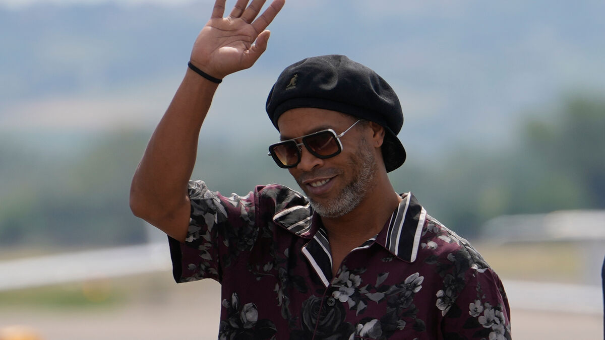 Ronaldinho arrives in Ravenna ahead of Serie C debut with club presentation planned