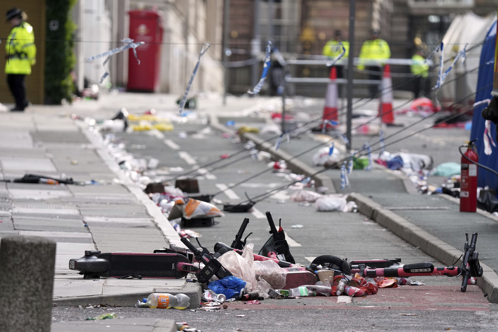 Liverpool Car Incident: Driver Charged