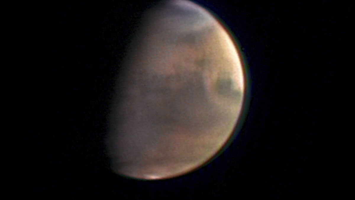 The invisible danger threatening astronauts on the journey to Mars