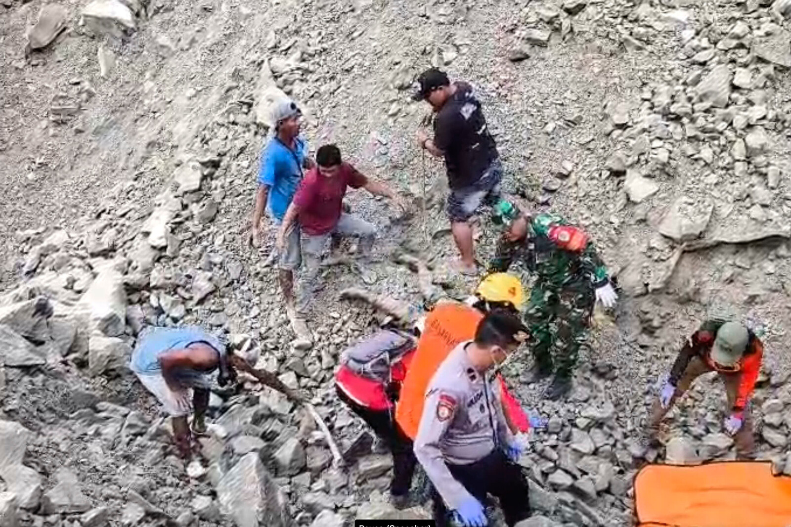 Death Toll Climbs in Indonesia