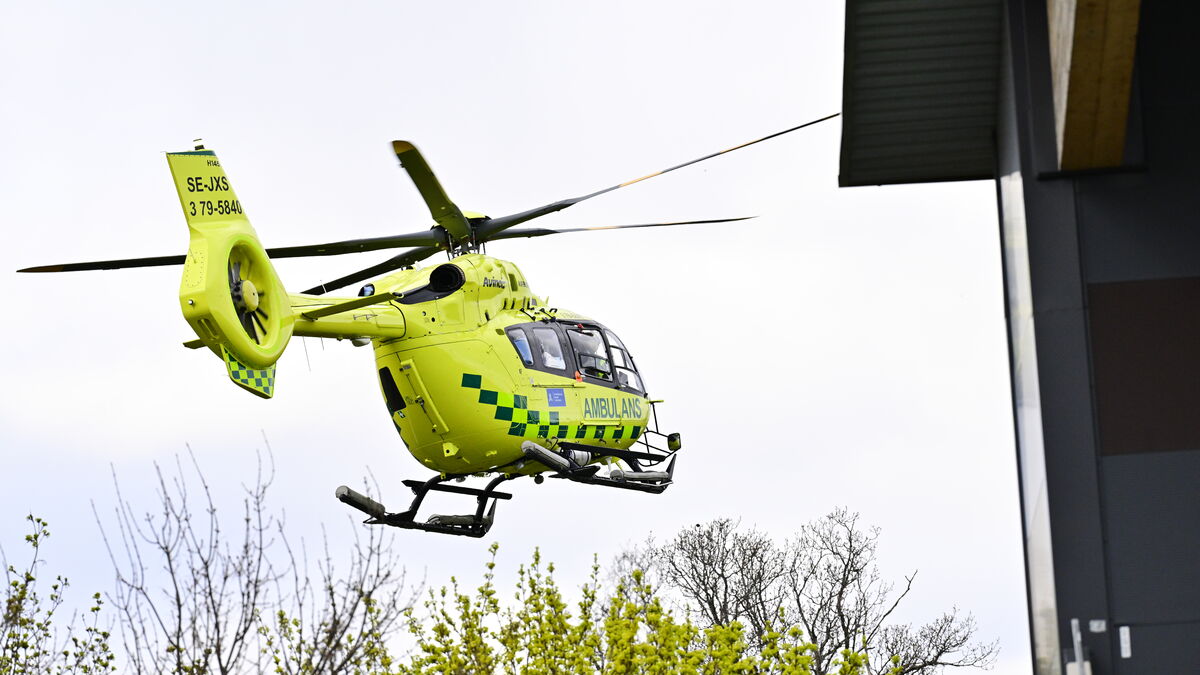 Child dies after tractor accident in Svenljunga municipality