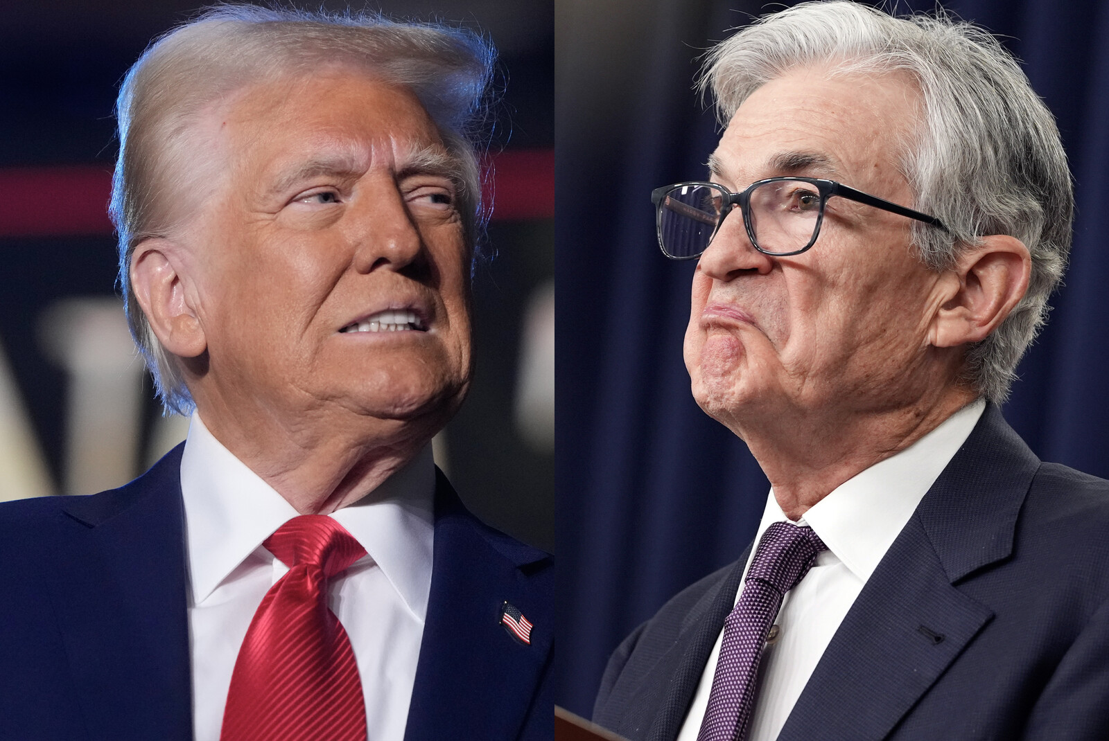 Trump Reportedly Near Firing Powell, But Denies It