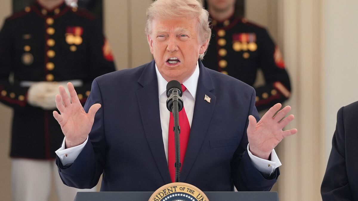 US launches new strikes on Iran for third straight night as Trump says deal still possible