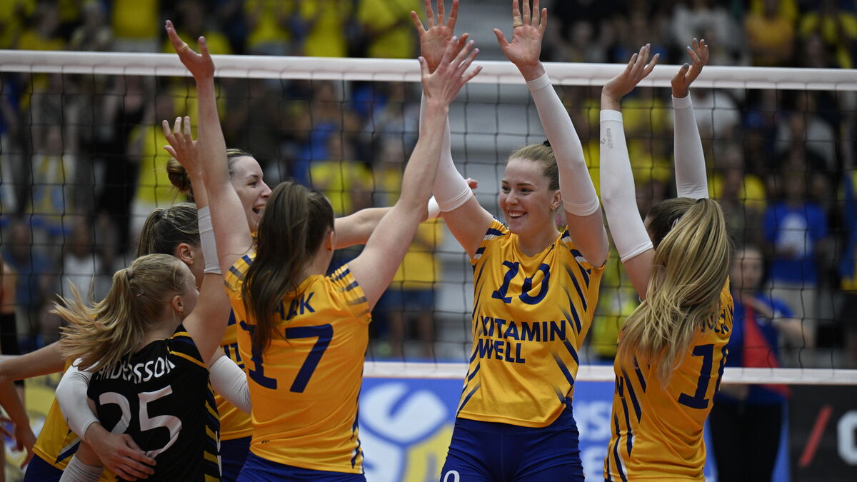 Haak dominates, Sweden close to