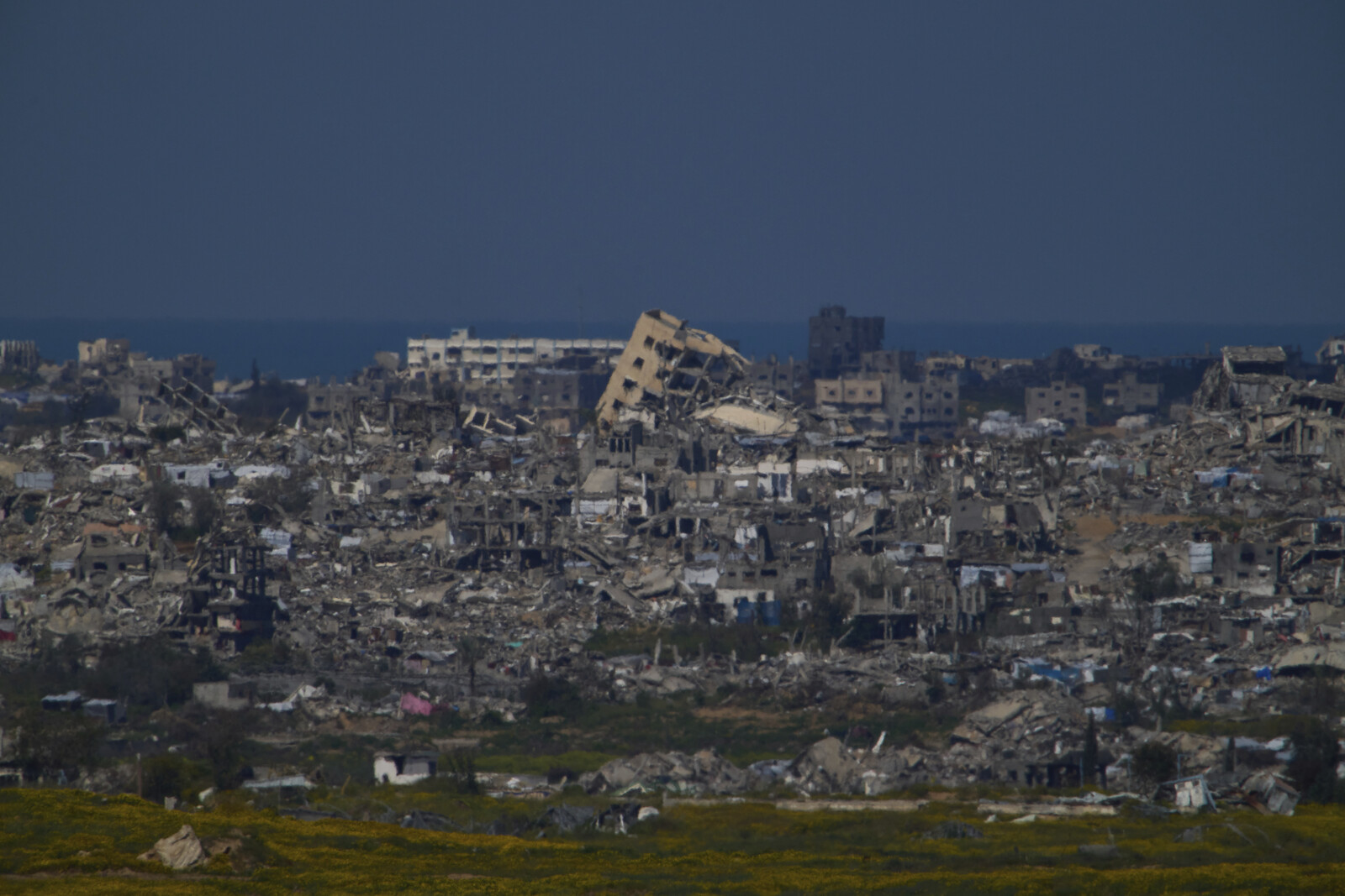 1,001 Killed in Gaza After