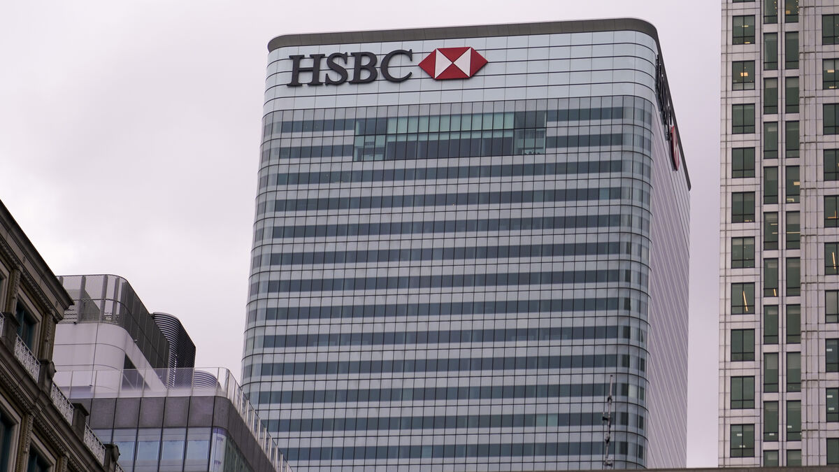 HSBC falls on London Stock Exchange after weak first-quarter report, faces $400m fraud costs and $300m Middle East war impact