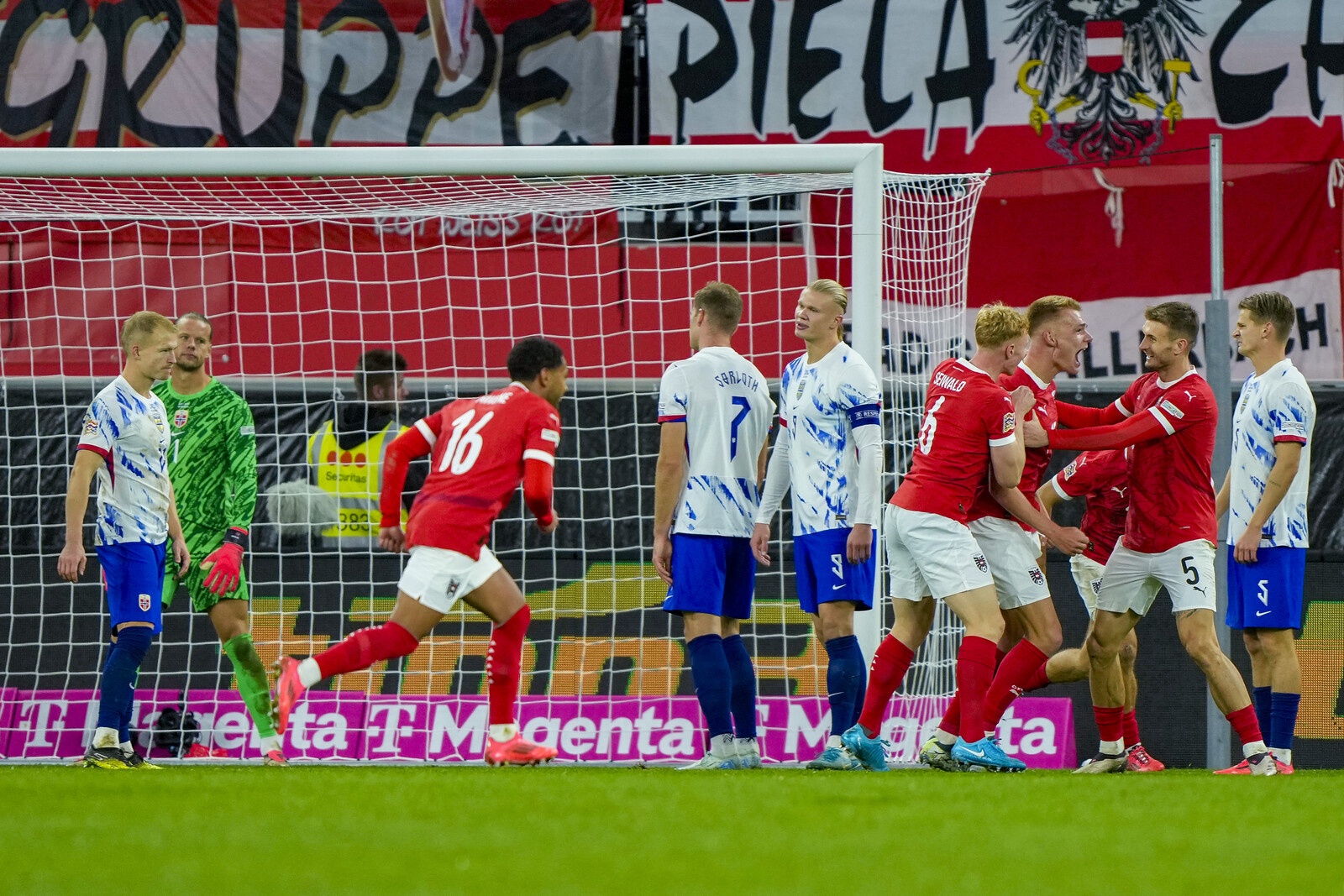 Crushed Norway – after dream start and penalty