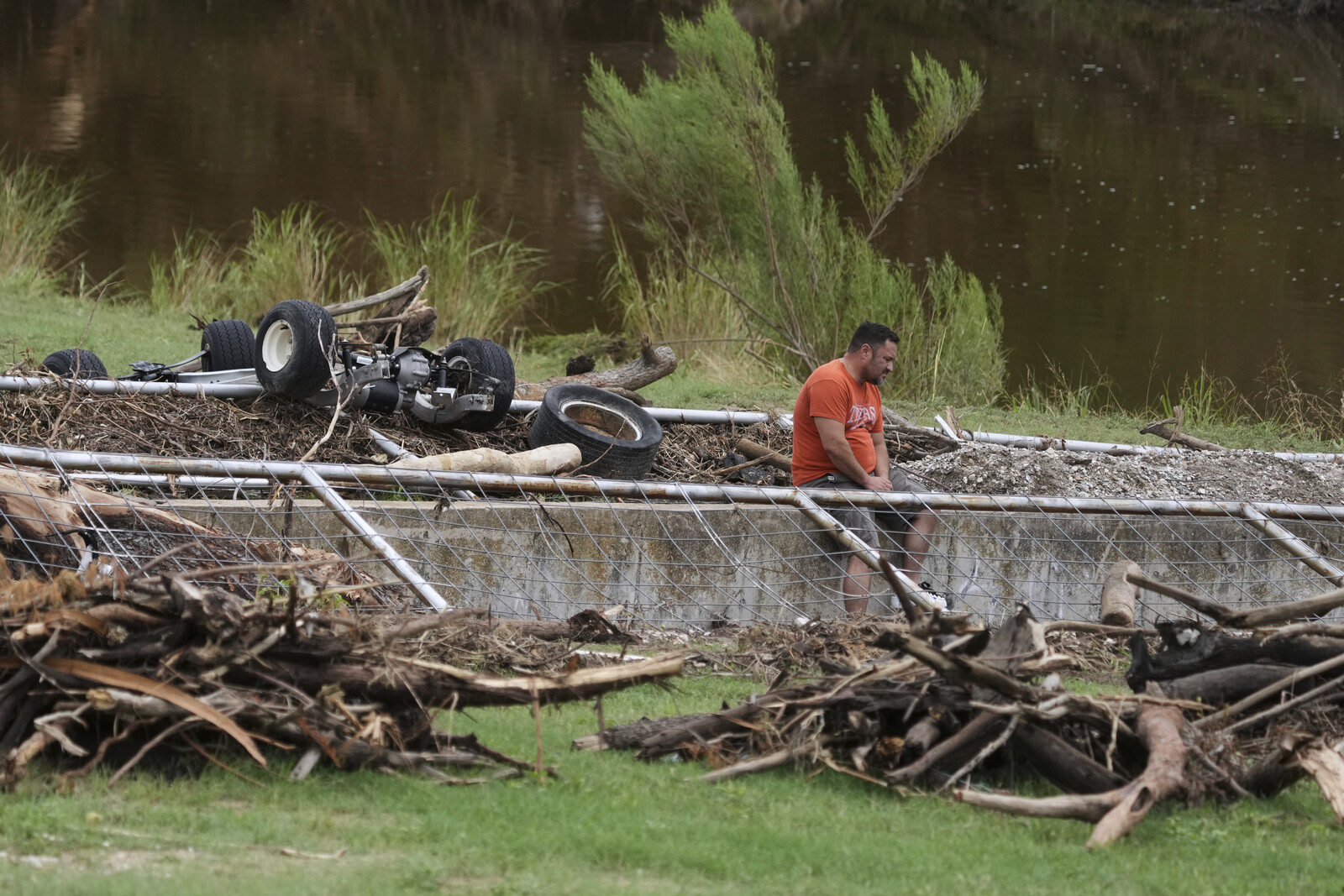 Texas Rainstorm Triggers Evacuations and