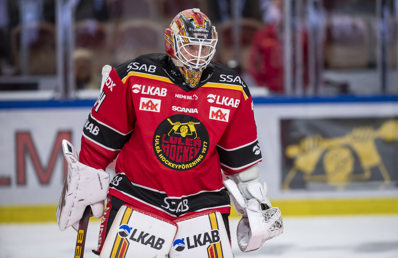 SHL Profile Out of Play: "Have Had Problems"