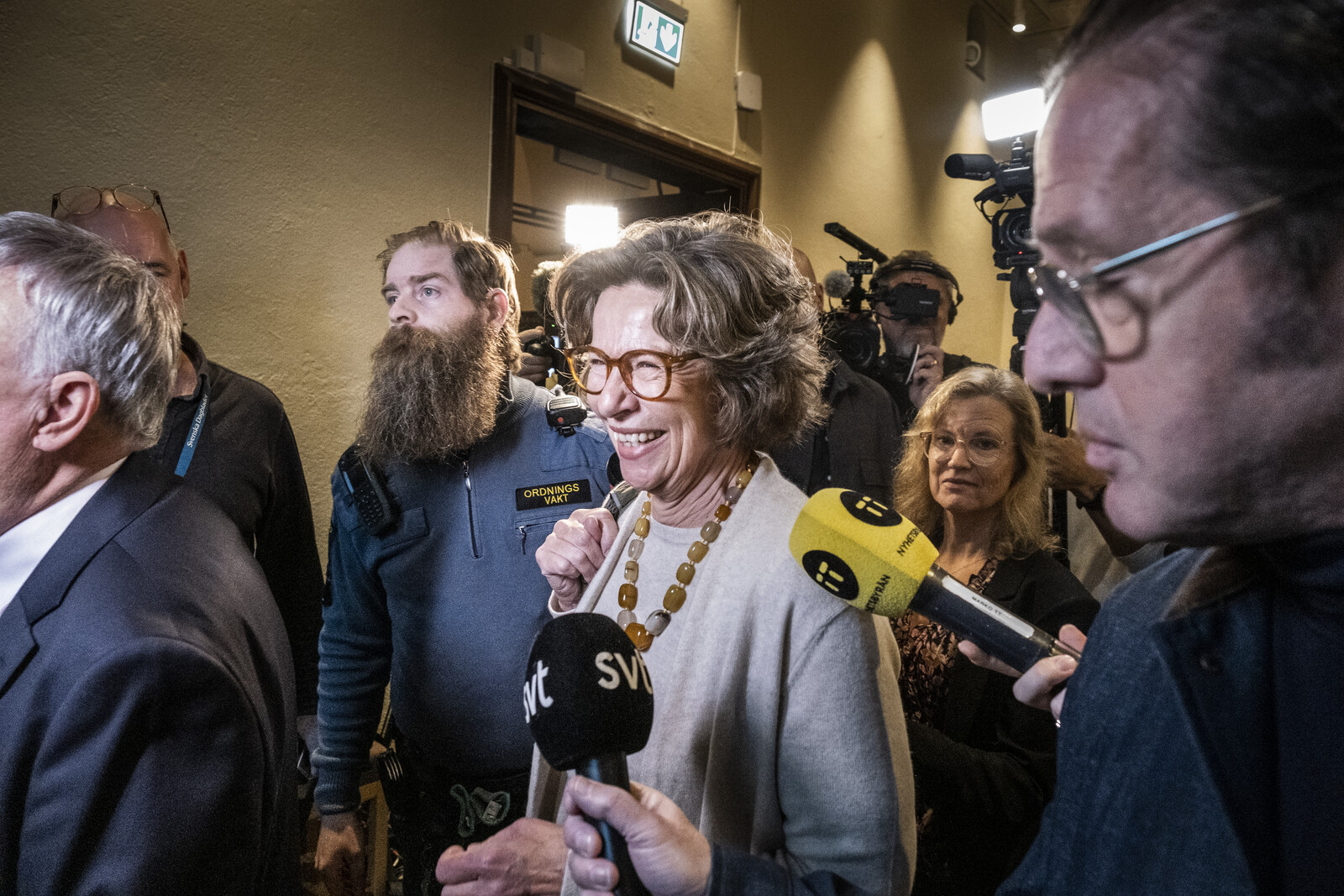 Prison for Swedbank's former CEO