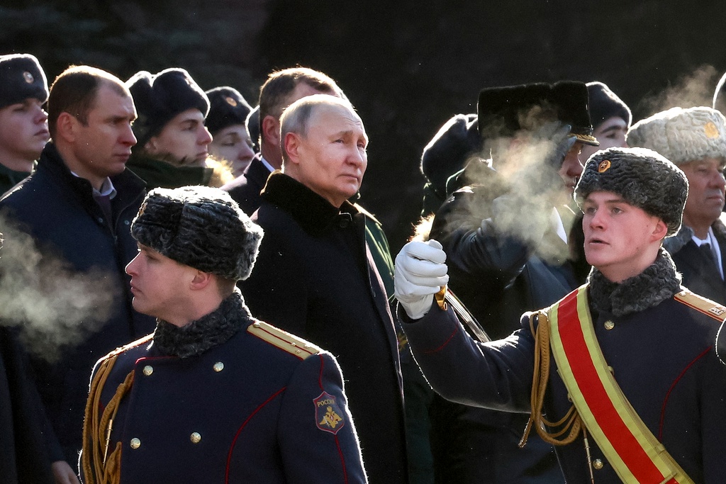 

Putin forces deserters back to the battlefield