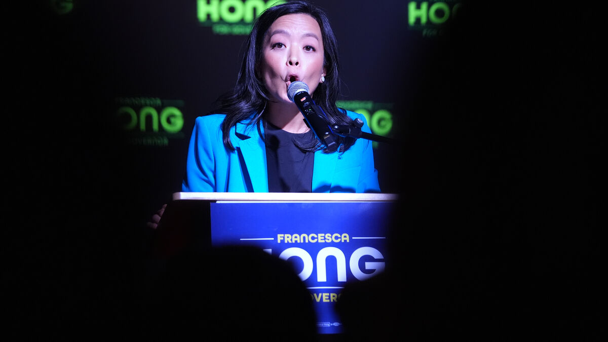 Left-wing Democrat Francesca Hong leads tight Wisconsin primary race