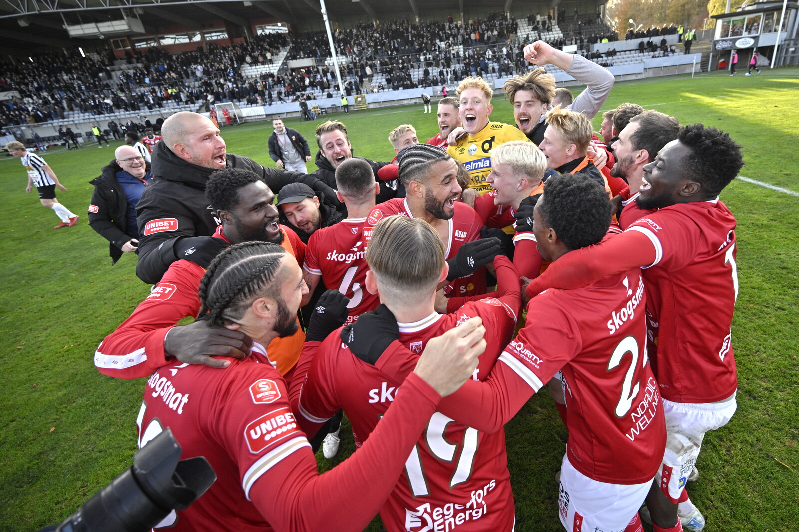 Degerfors to the top league: