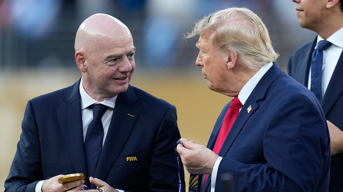 Trump wants FIFA chief Gianni Infantino to lead the UN