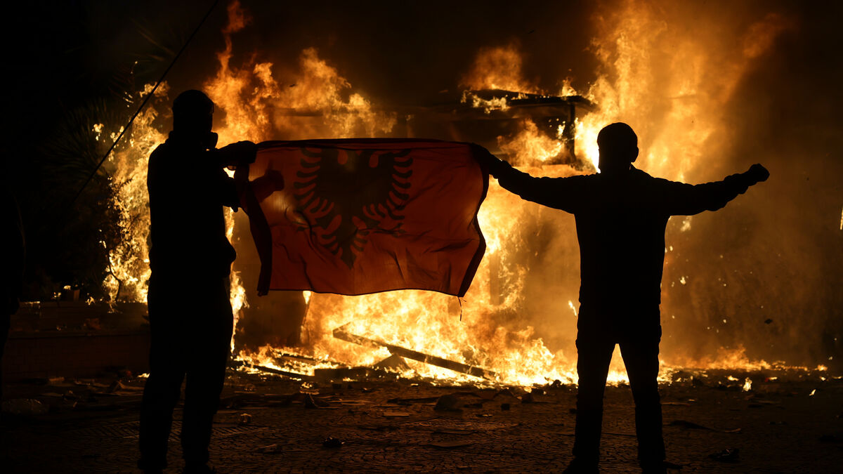 Albania Protests Continue for Third