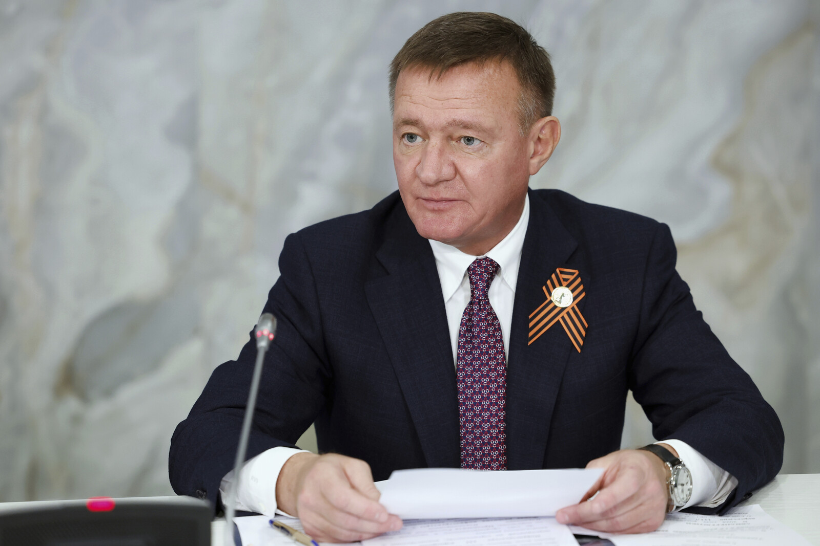 Dismissed Russian Transport Minister Roman