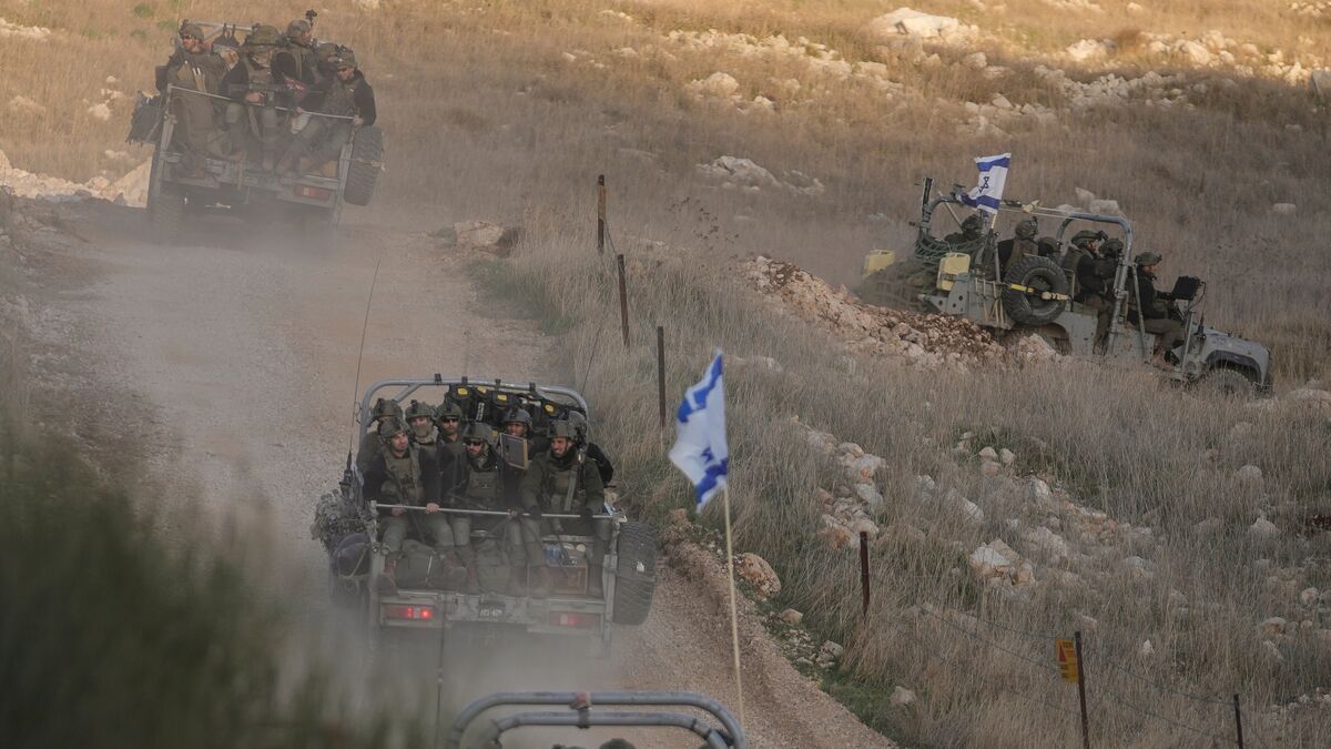 Israel says several armed militants