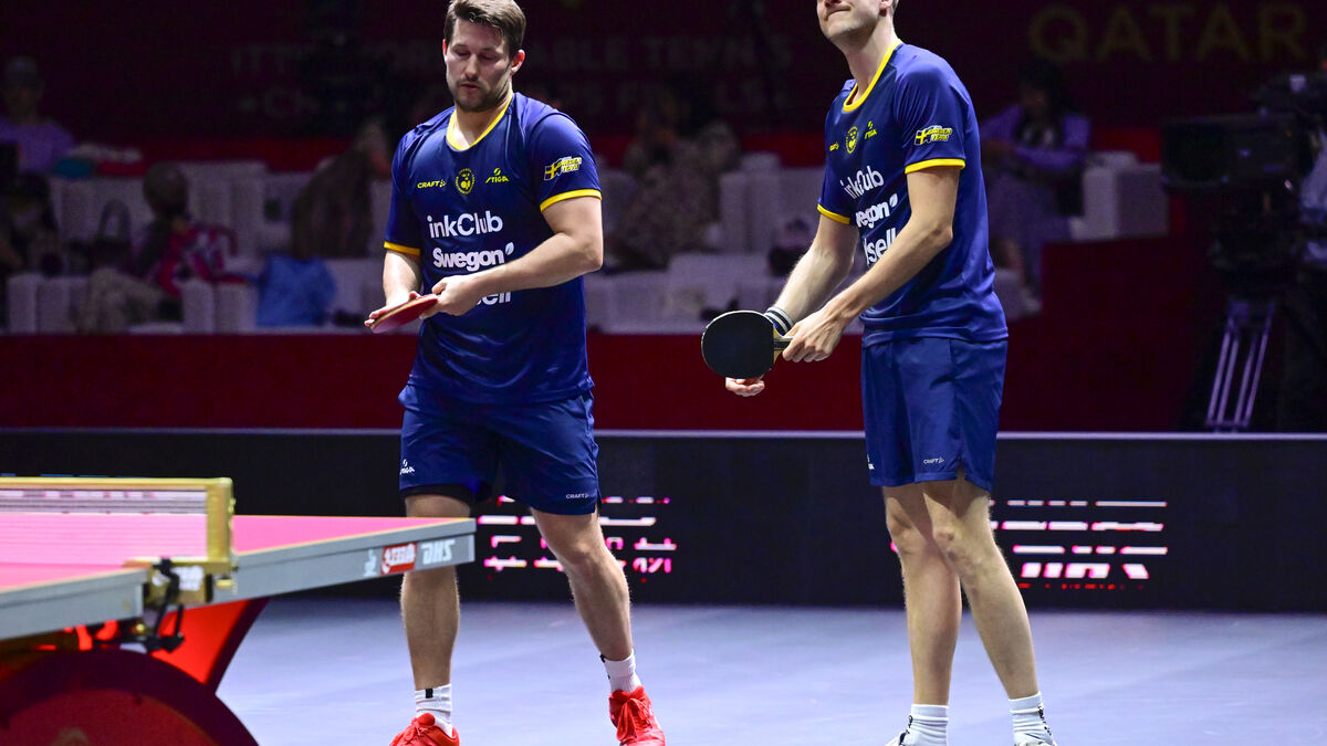 Swedish Duo Karlsson and Falck