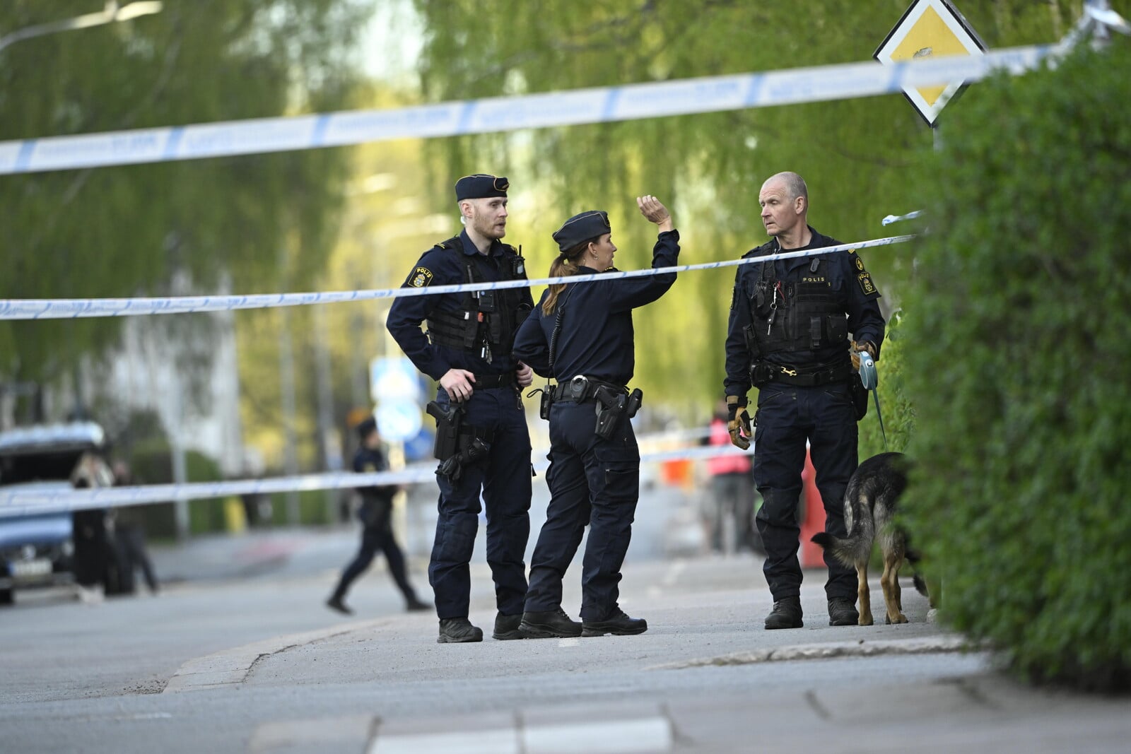 Three Killed in Uppsala Shooting