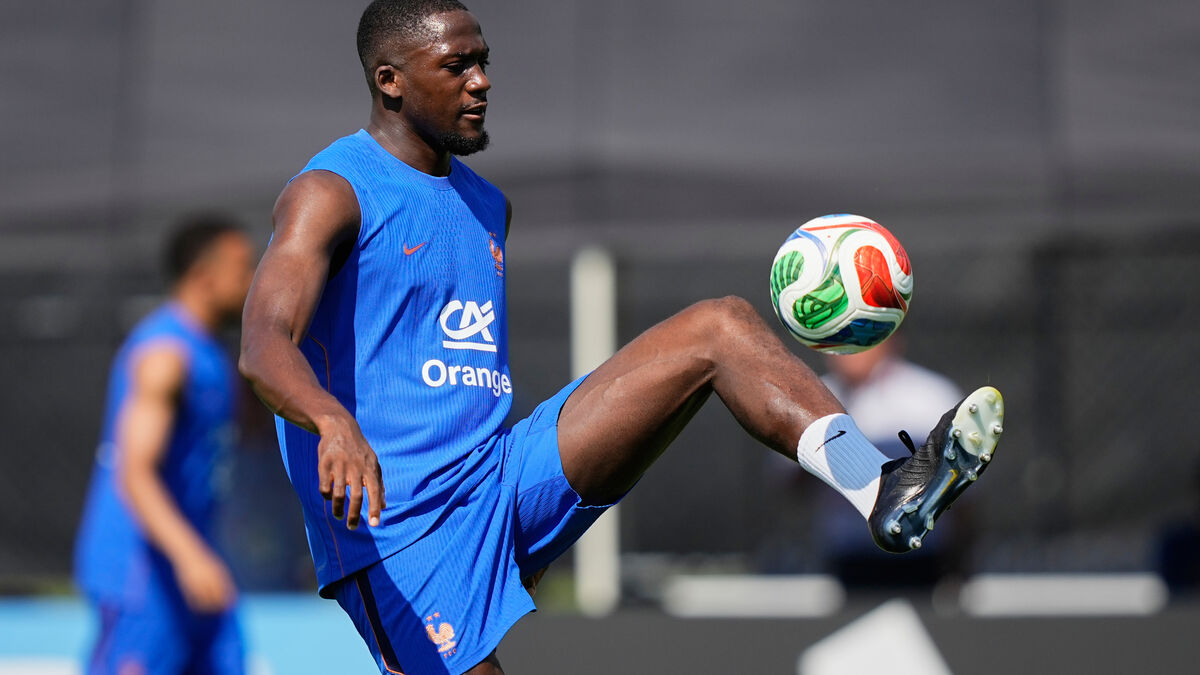World Cup star Ibrahima Konaté