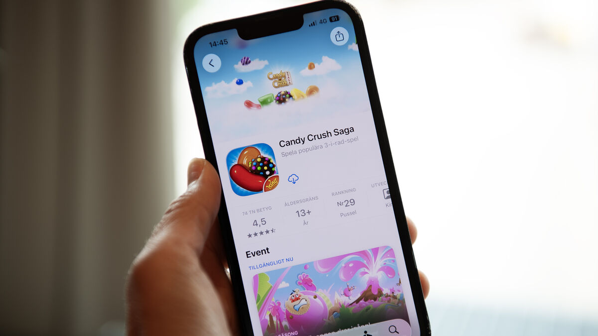 Strike notice against Candy Crush