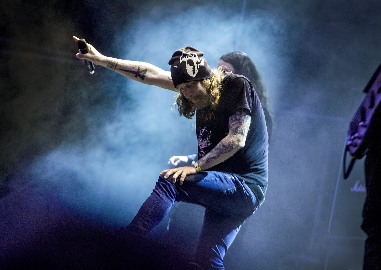 At The Gates Singer Tomas Lindberg Hospitalized with Cancer