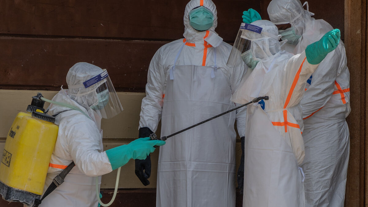 Ebola outbreak continues to grow in Democratic Republic of the Congo