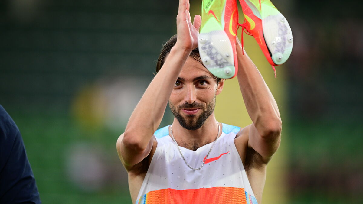 Andreas Kramer makes injury comeback with Swedish Championships 800m silver