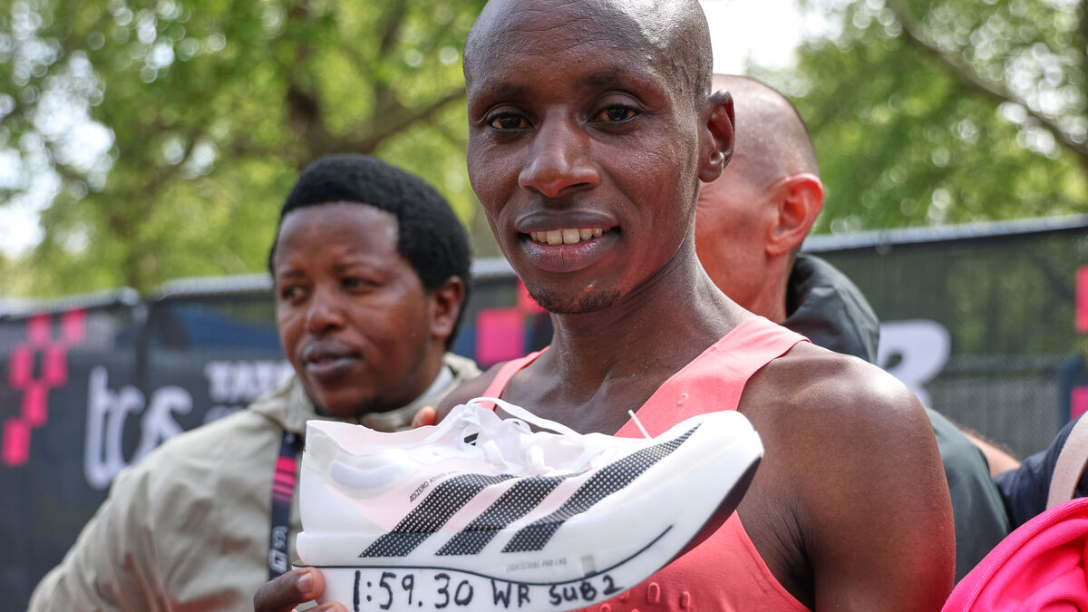 The shoes that take marathon runners beyond their dreams